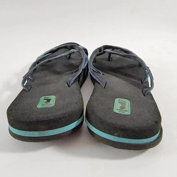 Teva Olowahu Mush Flip Flop Sandals - 7 - Picture 8 of 9